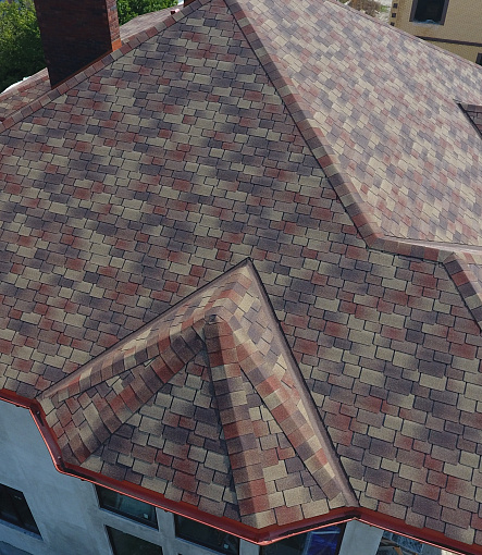 Гибкая черепица, серия PREMIUM, коллекция САППОРО, цвет Мускат - 3