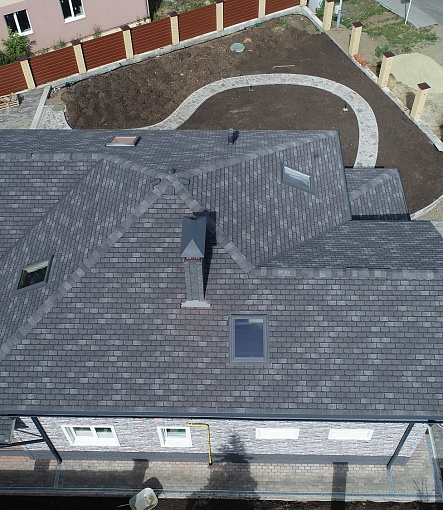 Гибкая черепица, серия PREMIUM, коллекция ЖЕНЕВА, цвет Фладен - 4