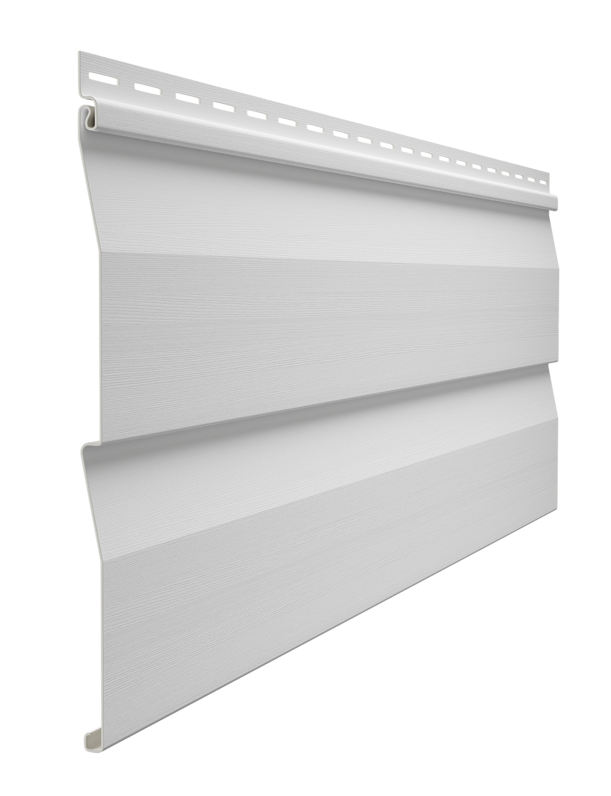 Сайдинг Standard, Корабельный брус, пломбир - 1